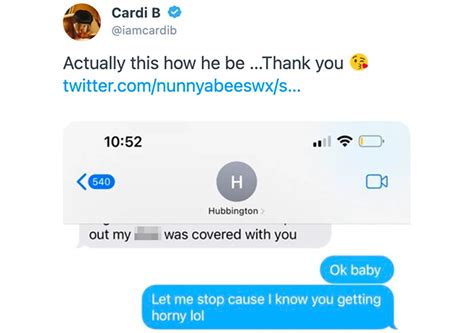 offset story leak|Cardi B Slams Offset in Leaked Text Messages That Fuel Their。